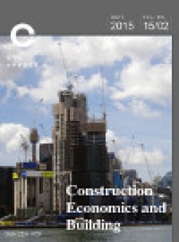 Construction Economics And Building雜志