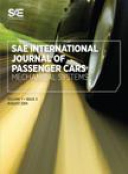 Sae International Journal Of Passenger Cars-mechanical Systems雜志