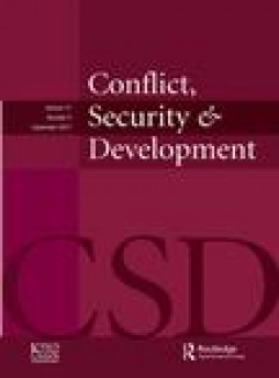 Conflict Security & Development雜志