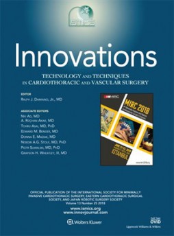Innovations-technology And Techniques In Cardiothoracic And Vascular Surgery雜志