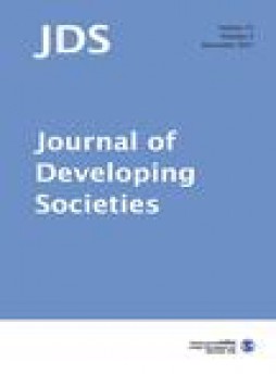 Journal Of Developing Societies雜志