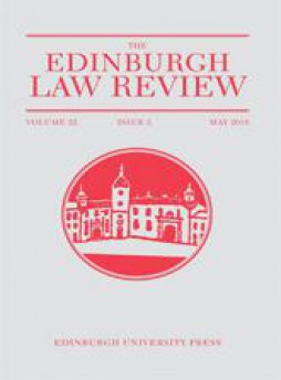 Edinburgh Law Review雜志