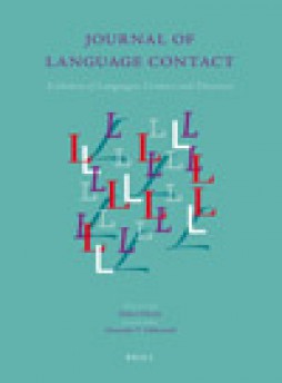 Journal Of Language Contact雜志