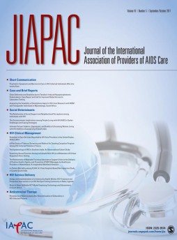 Journal Of The International Association Of Providers Of Aids Care雜志