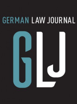 German Law Journal雜志