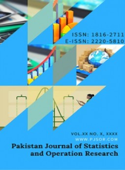 Pakistan Journal Of Statistics And Operation Research雜志