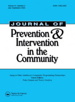 Journal Of Prevention & Intervention In The Community雜志