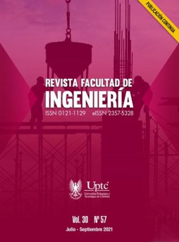 Revista Facultad De Ingenieria, Universidad Pedagogica Y Tecnologica De Colombia雜志