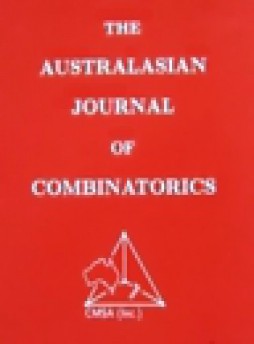 Australasian Journal Of Combinatorics雜志