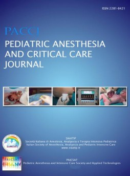 Pediatric Anesthesia And Critical Care Journal雜志