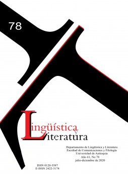 Linguistica Y Literatura雜志