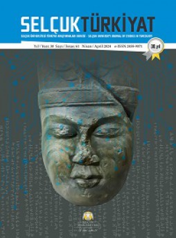 Selcuk Universitesi Turkiyat Arastirmalari Dergisi-selcuk University Journal Of雜志