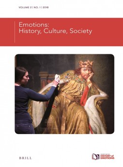 Emotions-history Culture Society雜志