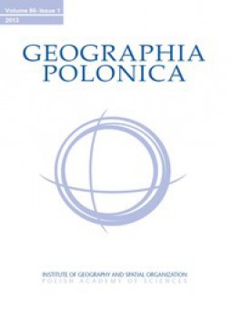 Geographia Polonica雜志