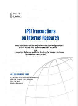Ipsi Bgd Transactions On Internet Research雜志