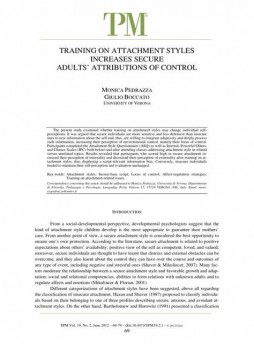 Tpm-testing Psychometrics Methodology In Applied Psychology雜志