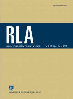 Rla-revista De Linguistica Teorica Y Aplicada雜志